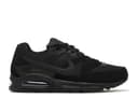 Nike AIR MAX Command Men's Trainers Sneakers Shoes - Black/Black UK9 (EU44) - 1
