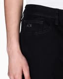 Armani Exchange Jeans da Uomo J14-slim Fit, Logo Posteriore, Nero, 31, Nero, W31 - 6
