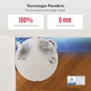 roborock Qrevo Curv 2 Pro Robot Aspirapolvere e Lavapavimenti, 25000 Pa, Zero-Grovigli, Acqua 100°C, Autopulente, Evita Ostacoli, Asciugatura Auto, per Peli di Animali Domestici - 5