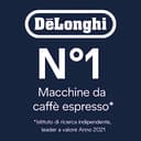 De'Longhi Magnifica Evo ECAM292.52.GB Macchina Automatica per Caffè in Chicchi, Macinacaffè Integrato, Pannello Comandi ad Icone, LatteCrema System con Caraffa Montalatte Automatica, 1450W, Nera - 8