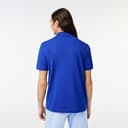 Lacoste Mens Classic Cotton L1212 Polo Shirt in Cobalt (UK, Alpha, M, Regular, Regular, Cobalt) - 4