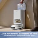 Mova E40 Ultra Robot Aspirapolvere e Lavapavimenti, Potenza 19000Pa, Tecnologia Mocio MaxiReach, Spazzola Laterale Antigroviglio, Stazione All-in-One, 75 Giorni di Pulizia Automatica,Bianco - 5