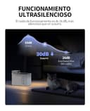 PETKIT EVERSWEET MAX Fuente para Gatos Sin Cable, con Sensor de Movimiento, Control de App, con 5000mAh Batería Recargable, 3L Bebedero Gatos Automático, Bandeja de Acero Inoxidable - 8