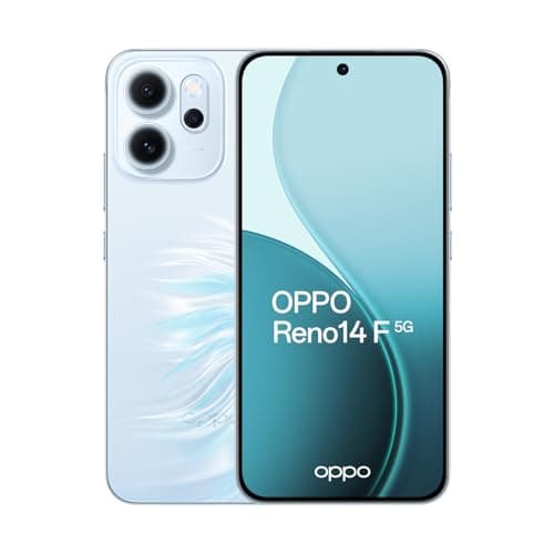 OPPO Reno 14F 8+256GB 6.57"5G Opal Blue ITA
