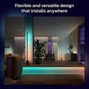 Philips Hue Play Gradient Lightstrip 55", Striscia Led Smart illuminazione sorround sincronizzata con colori TV & White and Color Ambiance Gradient Lightstrip, Striscia Led Smart, 2 M, Bluetooh - 7
