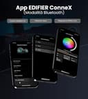 Edifier G1000 II Casse per Computer Gaming, Driver Full-Range da 2,5 Pollici con Bassi Potenziati, Bluetooth 5.4 via USB-C/AUX, 9 Modalità RGB Dinamiche, Compatte per PC/PS5/Switch (Nero) - 8