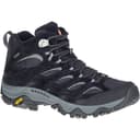 Merrell Herren Moab 3 Mid GTX Wanderschuhe, Black/Grey, 44.5 EU - 1