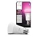 Bombilla A60 Philips Hue Smart LED, White and Color Ambiance, base E27, 8,1 W, luz espectro completo 1000-20.000 K, 1100 lm, regulable, funciona con Alexa, Google Assistant y Apple Home, paquete 1 ud. - 1