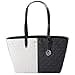 Two-Tone Logo Medium Jet Set Tote by Michael Kors - 1