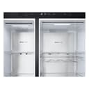 LG GSXE91EVAD Frigorifero Americano Side by Side InstaView Door-in-Door, Classe D, 628 L, Wi-Fi, Frigorifero con Dispenser Acqua UVnano Senza Allaccio, Tecnologia Door and Linear Cooling, Acciaio Nero - 12