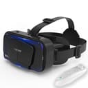 Occhiali VR, Realtà Virtuale 3D, Realtà Virtuale per Film e Giochi 3D, per Smartphone 4.7-7 Pollici [con controller] - 1