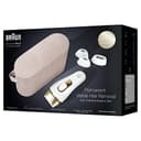 Braun Silk-expert Pro 5 Epilatore LUCE PULSATA, Alternativa al laser, Ideale per Zone Sensibili, Viso, Bikini e Ascelle, Rasoio e Custodia da Viaggio inclusi, Idea Regalo, PL5347 Bianco e Oro - 6