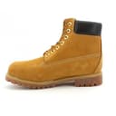 Timberland men's 6" Premium Waterproof Boot, Wheat, 8 Wide - 4