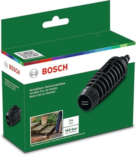 Bosch Boquilla Jet fan para hidrolimpiadoras de alta presión Bosch (AQT 33-10, AQT 35-12, AQT 37-13)