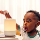 Nanit Sound and Light Smart Baby Night Light and Sound Machine | Audio Monitor | Cry Detection Alert Feature | OK to Wake Alarm Clock for Kids | Temp & Humidity Tracking | Rechargeable Battery | WiFi - 10