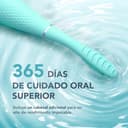 FOREO issa 4 Spazzolino elettrico sonico 4-in-1 ricaricabile con testina extra per 12 mesi, setole morbide, testine sostituibili, pulizia denti, sbiancante denti, pulizia ultra-igienica - 2