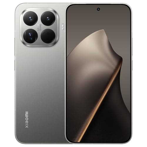 XIAOMI 15T Pro, Smartphone 12+512GB, 6,83" 144Hz display che protegge gli occhi, MediaTek Dimensity 9400+, Teleobiettivo Leica 5X Pro da 50MP, 5500 mAh, grigio