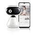 Motorola Nursery PIP1000 Baby Monitor with Camera - Surveillance Camera with App - Baby Monitor - Night Vision, Digital Zoom, Lullabies and Two-Way Communication - Wall Mounted - White - 2