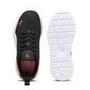 PUMA Anzarun Lite, Zapatillas Unisex adulto, Puma Black-Puma White-Peach Smoothie, 38 EU - 4
