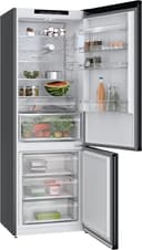 Bosch KGN49OCAF, Serie 4, XXL Kühl-Gefrier-Kombination Freistehend, 203 x 70 cm, 311 L Kühlen & 129 L Gefrieren, Green Collection, Total No Frost, Extra leise, VtaFresh XXL, Perfect Fit, Anthrazit - 7