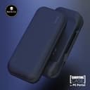 Skull & Co. Portable Hard Shell Protective Travel Carrying Case for PlayStation Portal - Black - 2