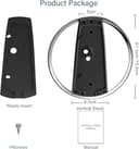 ANNSKIN PS5 Slim Stand Vertical Stand for PS5 Pro / PS5 / PS5 Slim Consoles Non-Slip Base Mount for PlayStation 5 Accessories - 8