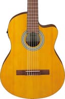 Ibanez GA3ECE-OAM Open Pore Amber Classical Acoustic-Electric Guitar – Cutaway Classical Body, Spruce Top, Meranti Back & Sides, Nandu Fretboard, AEQ-2T Preamp & Built-in Tuner - 5