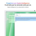 Apple iMac Computer desktop all-in-one: Chip M4, CPU 10-core e GPU 10-core: display Retina 24'', 16GB di memoria unificata, 256GB di archiviazione SSD, con accessori. Per iPhone/iPad; Verde - 3