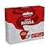 Lavazza, Qualità Rossa, Café Molido Natural, 2 Paquetes de 250 g, Ideal para Cafetera Italiana, de Filtro y Francesa, con Notas Aromáticas de Chocolate, Arábica y Robusta, Intensidad 5, Tueste Medio - 1