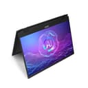 msi SummitPro 16 AI A2HVETG-061IT Notebook, 16 Zoll QHD+ 165Hz Touch, Intel Core Ultra 9 285H, Nvidia RTX 4050 6GB GDDR6, LPDDR5 32GB, 1TB PCIe4, WiFi7, Win 11P, Pen 2 [Layout und Garantie Italienisch - 24