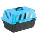Ferplast Transportín Gato, Transportín Perro Pequeño y Gatos de hasta 5 Kg, Puerta de Hierro Plastificado, Ranuras de Ventilación, 32,5 x 48 x h 29 cm, Transportín Mascotas Rígido Atlas 10 EL - 6
