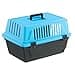 Ferplast Transportín Gato, Transportín Perro Pequeño y Gatos de hasta 5 Kg, Puerta de Hierro Plastificado, Ranuras de Ventilación, 32,5 x 48 x h 29 cm, Transportín Mascotas Rígido Atlas 10 EL - 6