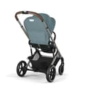 CYBEX Gold Balios S Lux Passeggino, Posizione Reclinabile Ergonomica, Sistema di Cintura con Una Sola Mano, Dalla Nascita Fino a 22 Kg (Circa 4 Anni), Stormy Blue - 3