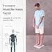 WITHINGS Body Scan - Bilancia WiFi in rete per migliorare la salute, bilance BIA, analisi della composizione corporea, grasso corporeo, massa muscolare, percentuale d'acqua, elettrocardiogramma, - 2