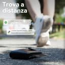 VOCOlinc Air Card Tag Compatibile con Android Google Funzioni Trova o iOS Apple Dov'è App, Ricaricabile Wallet Tracker Card Bluetooth Localizzatore per Portafoglio/Bagaglio/Zaino Borsa, 1 Pezzi - 5