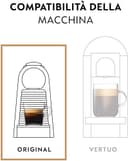 CAPSULE NESPRESSO ORIGINALI - Volluto, 100 Capsule Nespresso, Intensità 4 su 13, Linea Original, Capsule Riciclabili Nespresso - 3
