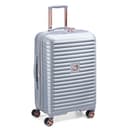 DELSEY Paris Cruise 3.0 Hardside Expandable Luggage with Spinner Wheels, Platinum, Checked-Large 28 Inch, Cruise 3.0 Hardside Expandable Luggage with Spinner Wheels - 4
