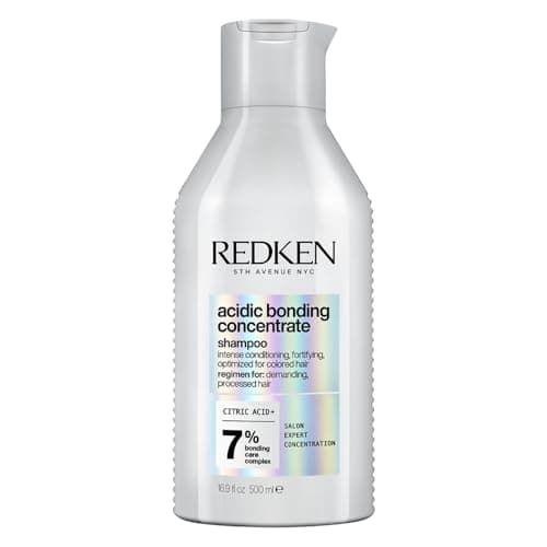 Redken Nourishing Hair Shampoo with Intensive Protection Against Colour Loss, Concentrated All-In-One Formula, Acidic Bonding Concentrate Shampoo, 1 x 500 ml