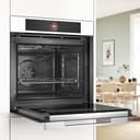 Bosch - Horno Multifunción, 60 cm, Serie 8, Electrónica TFT TouchControl, AirFry, Función Assist, Home Connect, Pirólisis, Blanco, HBG7741W1 - 5