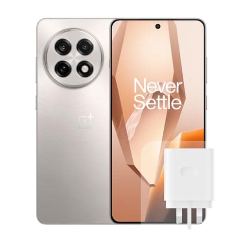 OnePlus 13R Smartphone 12 GB RAM + 256 GB ROM, Snapdragon 8 Gen 3, 6.78" 120Hz Display, 50MP Dual Camera + OIS, 6000 mAh Battery, with 80W SUPERVOOC Charge, Astral Trail