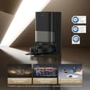 DREAME L40s Pro Ultra Robot Aspirapolvere, Auto-pulizia moci, Aspirazione 19.000 Pa, Spazzola antigroviglio, Estensione Moci e Spazzola Laterale per Angoli, evita oltre 180 oggetti, Controllo Vocale - 2