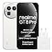realme GT 8 Pro Smartphone 12GB+256GB, 200MP Telephoto Lens, Camera with RICOH GR Technology, Snapdragon 8 Elite Gen 5, 7000mAh Titanium Battery, 120W Fast Charging + 50W Wireless Charging, White - 1