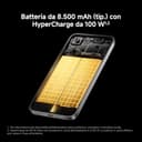 POCO X8 Pro Max, Smartphone 12+256GB, Dimensity 9500s, Batteria 8500mAh (typ), Display AMOLED ultra luminoso, Fotocamera da 50MP con OIS, Nero, Garanzia 2 anni+1 anno extra, Caricatore non incluso - 10