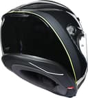 HELMET K6 AGV ECE MULTI MPLK MINIMAL GUNMET/BLACK/YELLOW FL ML - 3