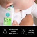 Braun ThermoScan 6 Ear thermometer - Colour-coded Digital Display - ExacTemp Stability Indicator - Baby and infant friendly- #1 Brand among doctors-Packaging may vary - 5