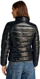 Tommy Jeans Donna Piumino Essential Tape Lucido, Nero (Black), XL - 2