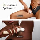 Braun Silk·épil 9 Flex, Epilierer Damen mit 360° Flexiblem Kopf für eine Einfache Haarentfernung, Nass & Trocken, Langanhaltend Glatte Haut — Inkl. Rasier und Trimmeraufsatz — 9-041 3D, Gold - 6