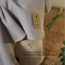 TILLHÅLL Ganzjahres Wolldecke aus 100% Bio-Schurwolle | kühlt im Sommer & wärmt im Winter | robust & temperaturausgleichend | Made in Germany | 150x200 cm | Grau - 2