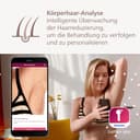 Philips Lumea IPL 9900 Series Haarentfernungsgerät BRI950/02 inkl. Lady Shaver BRL149/00 – Alternative zur Laserhaarentfernung – 2 Aufsätze für Körper & Gesicht - 6