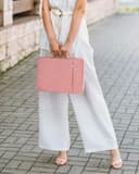 Inateck 360° 13-13.6 Pollici Borsa Porta Pc Compatibile con Macbook Air 13 M4 2025, M3/M2/M1 2012-2024, MacBook Pro 13 2012-2022, MacBook Pro 14 M5/M4/M3/M2/M1 Pro/Max 2025-2021 - 6